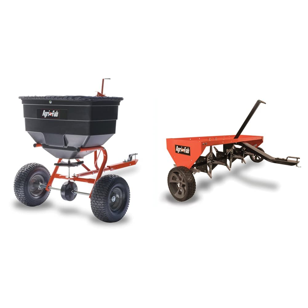 Amazon.com : Agri-Fab 45-0329 185 lb. ATV Tow Broadcast Spreader